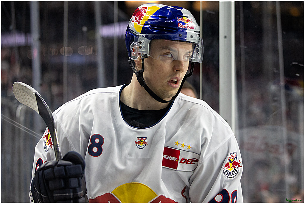 PENNY DEL;  Koelner Haie - Red Bull Muenchen; Koeln, 18.02.2022
